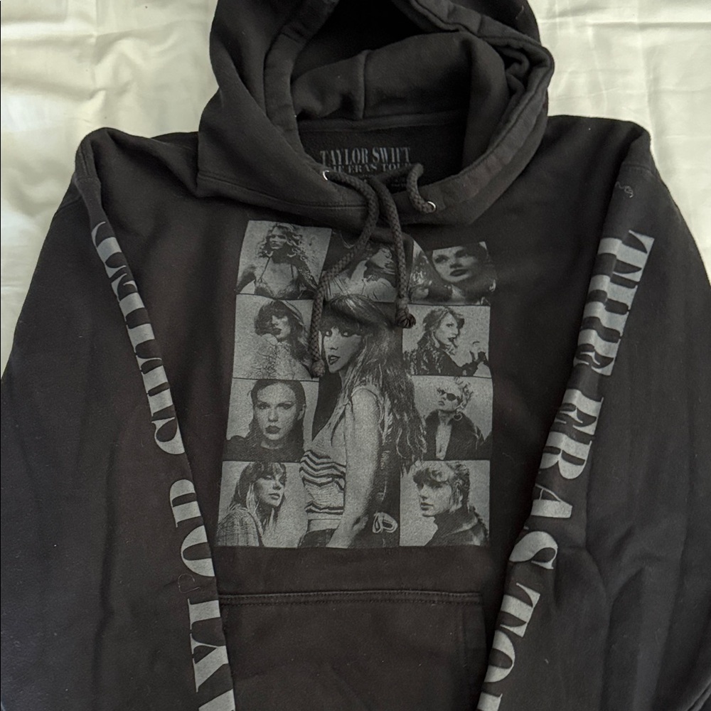 Taylor Swift Era Tour Black Hoodie